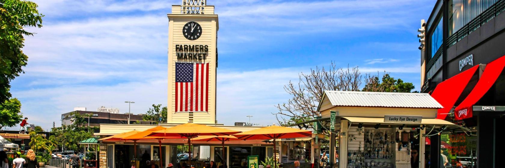 Mercado de agricultores de Los Ángeles